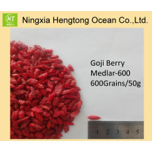 Proveedor Goji orgánico certificado Superfood - 600grains / 50g